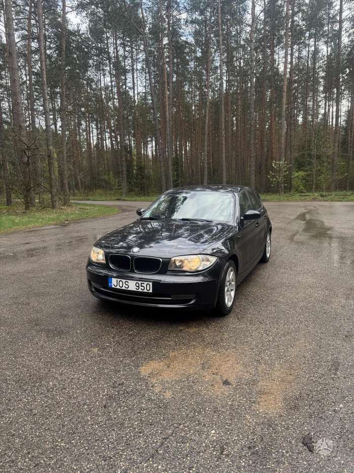 BMW 118, 2.0 l., Хэтчбек