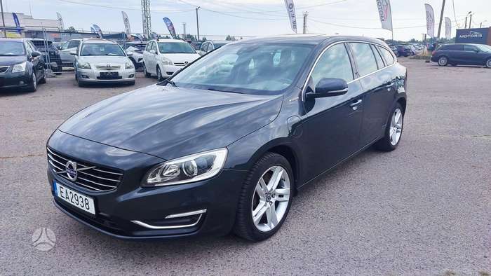 Volvo V60, 2.4 l., Универсал