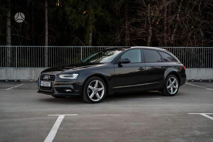 Audi A4, 3.0 l., Универсал