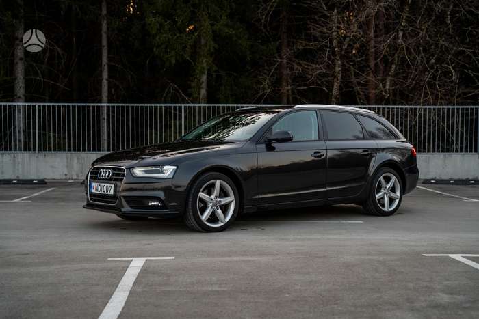 Audi A4, 3.0 l., wagon