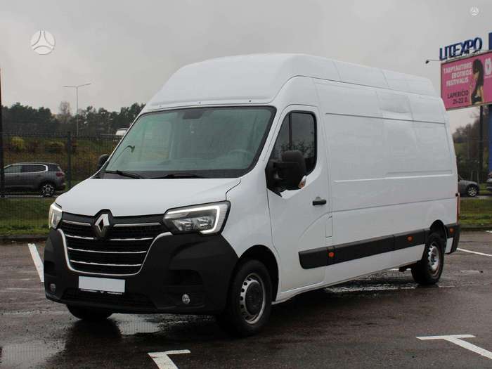Renault Master, 2.3 l., cargo van