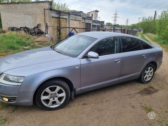 Audi A6, 2.4 l., Седан