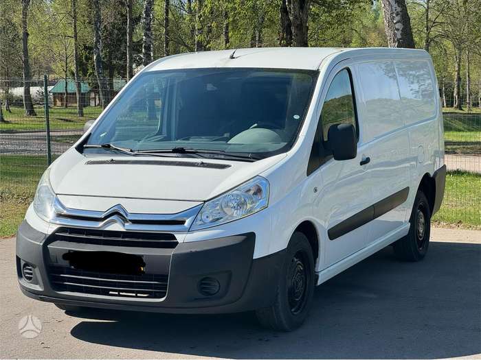 Citroen Jumpy, 2.0 l., cargo van