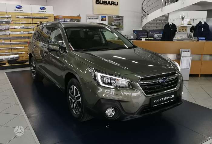 Subaru Outback, 2.5 l., Универсал