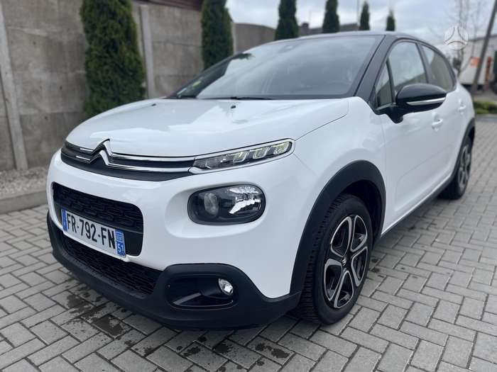 Citroen C3, 1.5 l., hatchback
