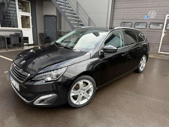 Peugeot 308, 2.0 l., Универсал
