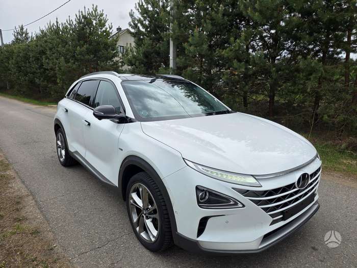 Hyundai Nexo, hatchback
