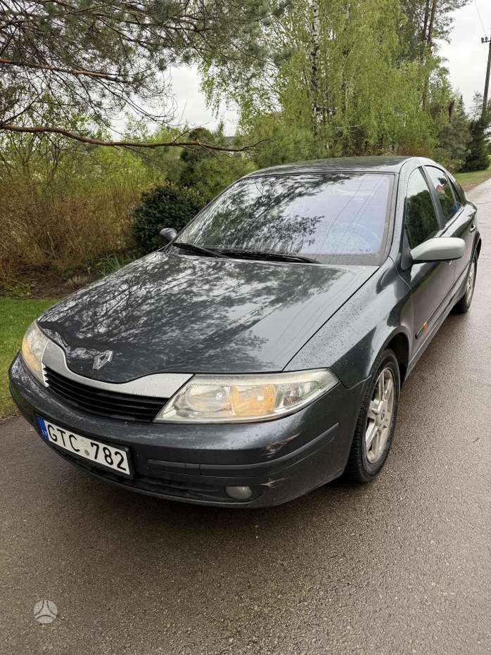 Renault Laguna, 1.9 l., Седан