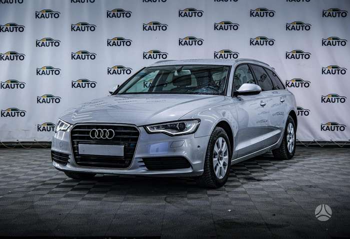 Audi A6, 2.0 l., universalas