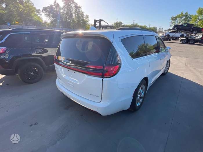 Chrysler Pacifica, 3.6 l., mpv / minivan