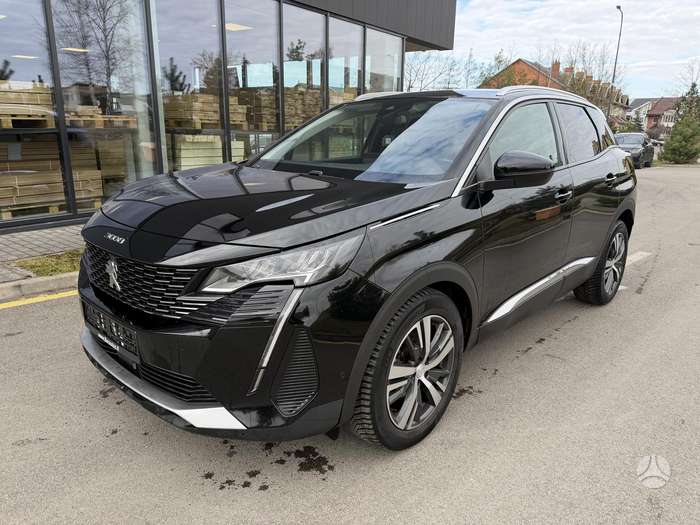 Peugeot 3008, 1.2 l., visureigis / krosoveris