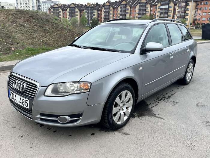 Audi A4, 2.0 l., universalas