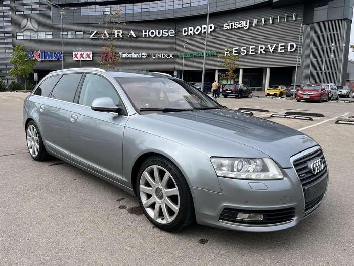 Audi A6, 2.7 l., wagon