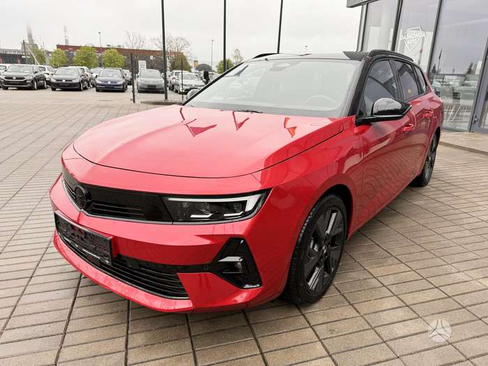 Opel Astra, 54 кВт·ч, Универсал