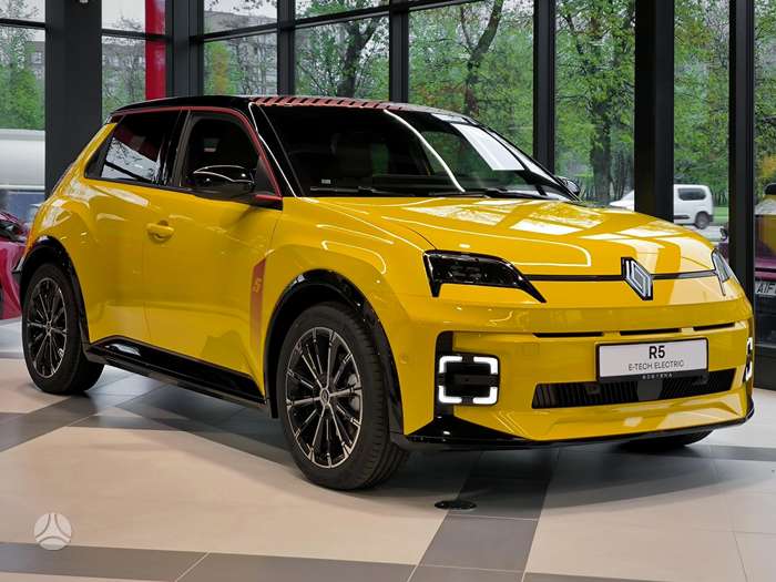 Renault 5 E-Tech, 52 kWh, hatchback