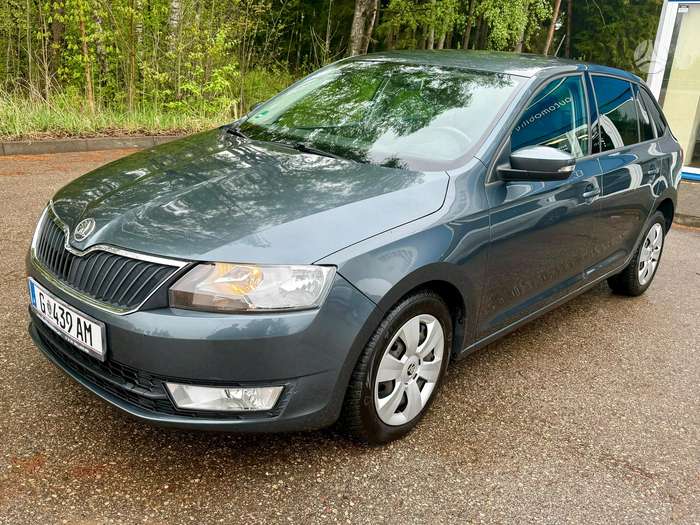 Skoda Rapid, 1.4 l., hatchback