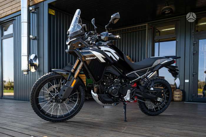 CFMOTO 450MT, krosa / enduro