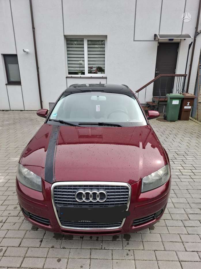 Audi A3, 2.0 l., hatchback