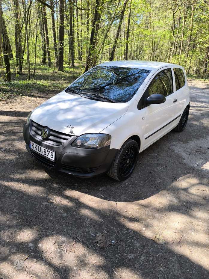Volkswagen Fox, 1.2 l., Хэтчбек