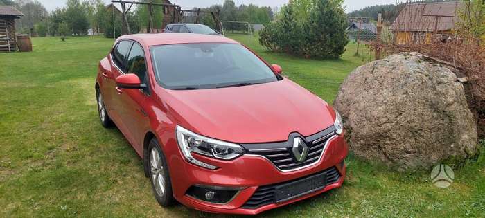 Renault Megane, 1.5 l., Минивэн