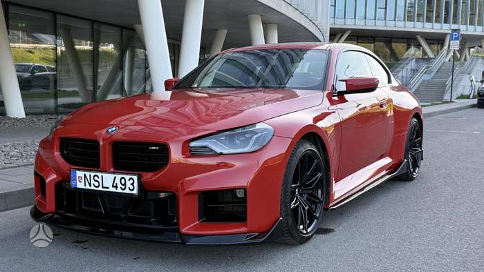 BMW M2, 3.0 l., coupe