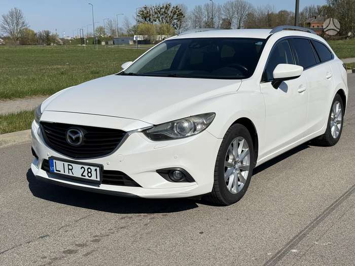 Mazda 6, 2.2 l., wagon