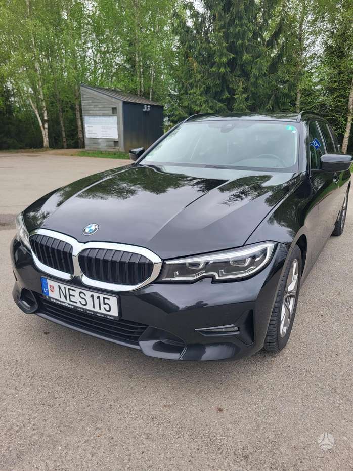 BMW 320, 2.0 l., Универсал