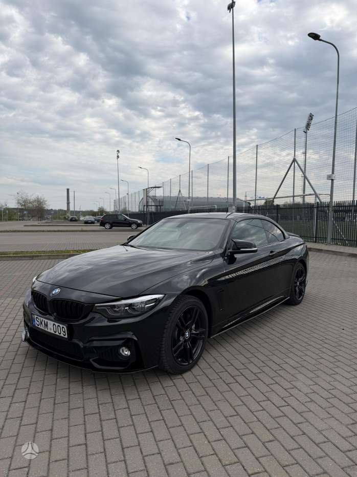 BMW 435, Кабриолет