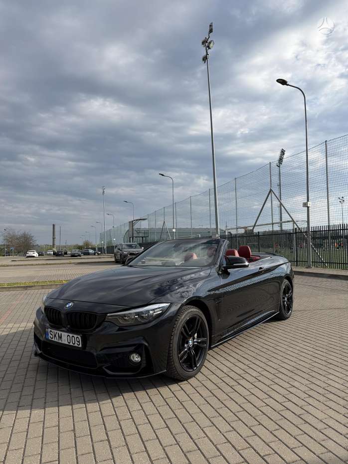 BMW 435, convertible