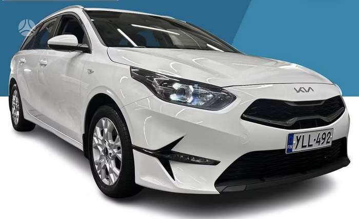Kia Ceed, 1.6 l., Универсал