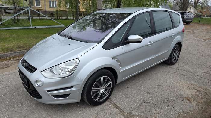 Ford S-MAX, 2.0 l., Минивэн