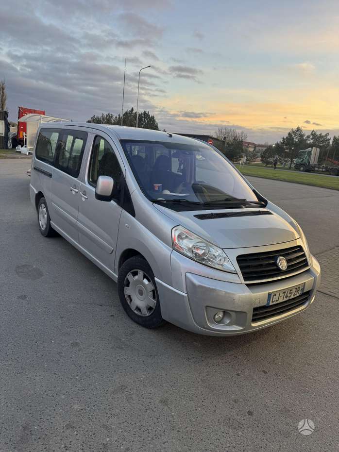 Fiat Scudo, 2.0 l., Минивэн