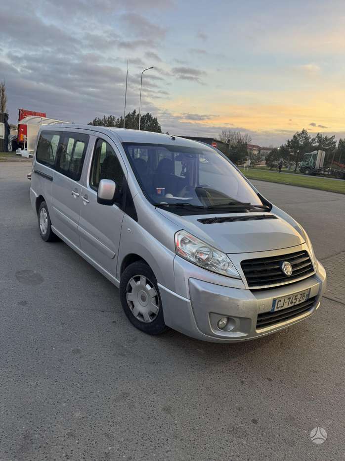 Fiat Scudo, 2.0 l., mpv / minivan