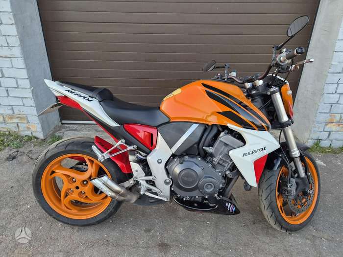 Honda CB 998cc, спортбайки / superbikes