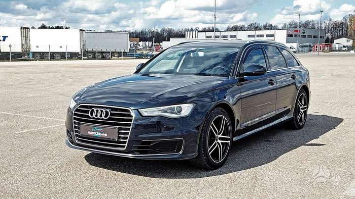 Audi A6, 2.0 l., Универсал