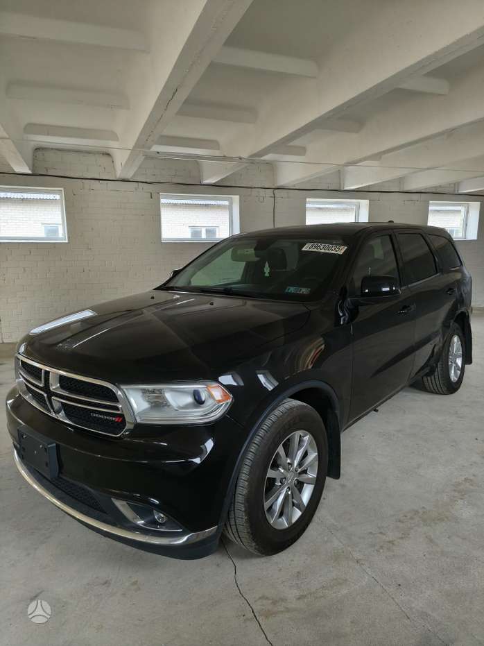 Dodge Durango, 3.6 l., off-road / crossover
