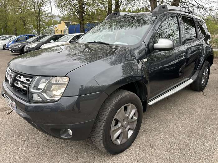 Dacia Duster, 1.2 l., Внедорожник / Кроссовер