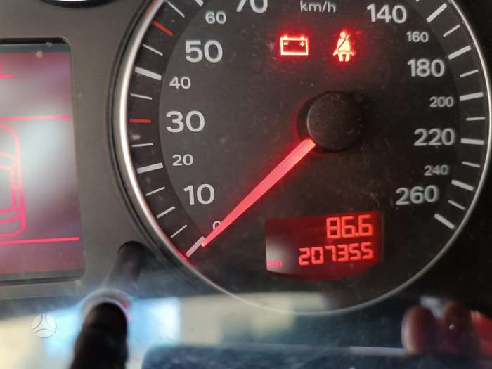 Audi A3, 2.0 l., hečbekas
