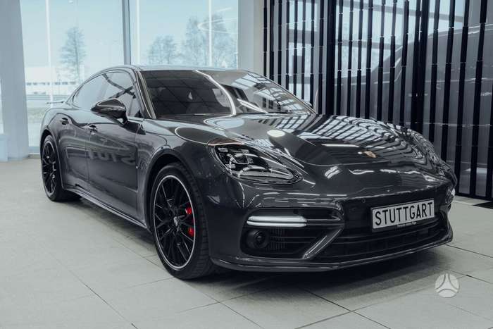 Porsche Panamera, 4.0 l., Хэтчбек