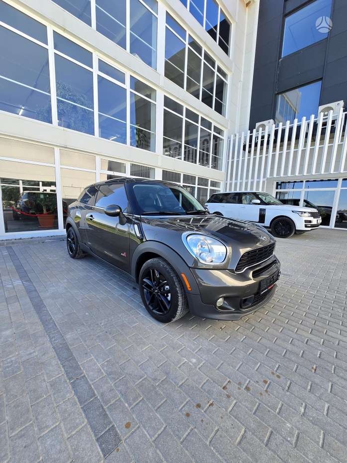 Mini Paceman S, 1.6 l., coupe