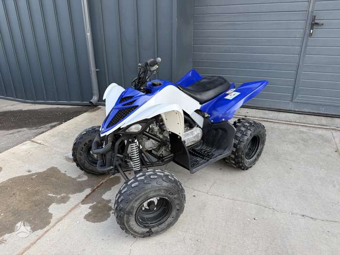 Yamaha Raptor 90cc, keturračiai