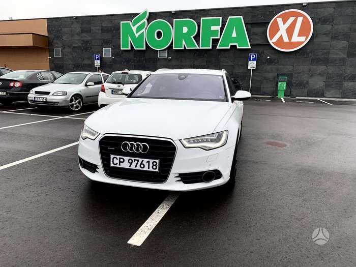 Audi A6, 3.0 l., Универсал