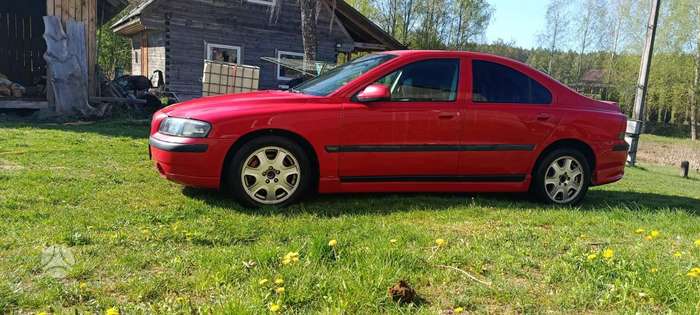 Volvo S60, 2.4 l., Седан
