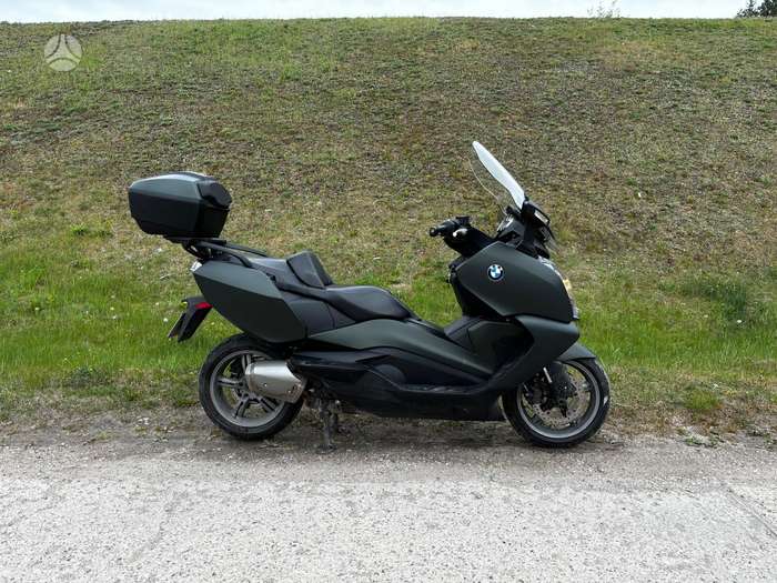 BMW C 650 GT 647cc, scooters / mopeds