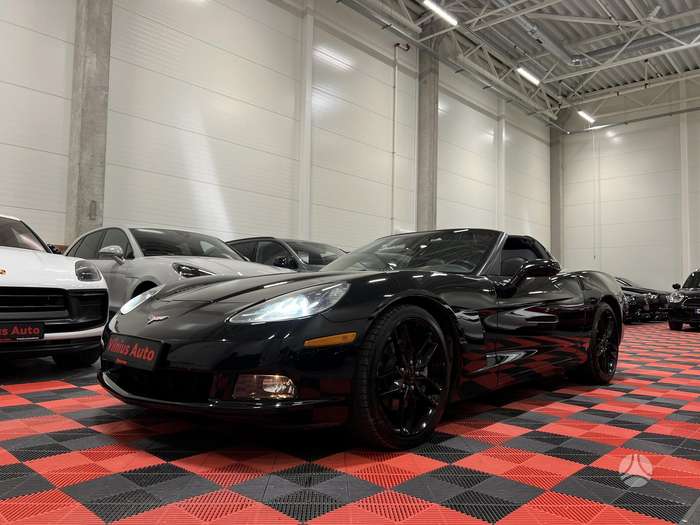 Chevrolet Corvette, 6.2 l., coupe