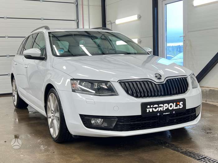 Skoda Octavia, 2.0 l., Универсал