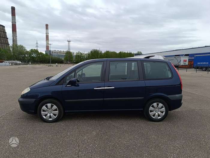 Citroen C8, 2.0 l., Минивэн