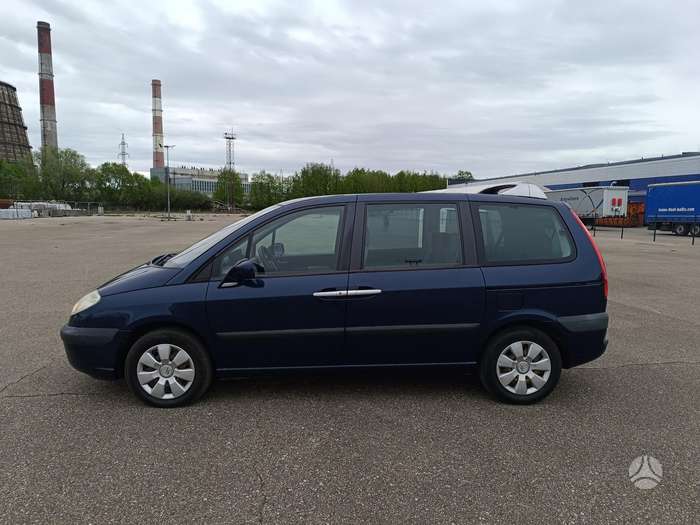 Citroen C8, 2.0 l., mpv / minivan