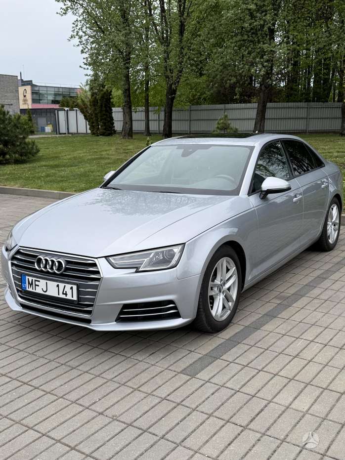 Audi A4, 2.0 l., sedans