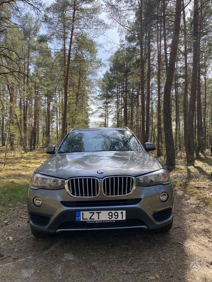 BMW X3, 2.0 l., off-road / crossover